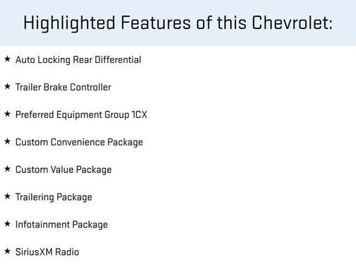 2020 Chevrolet Silverado 1500 Custom