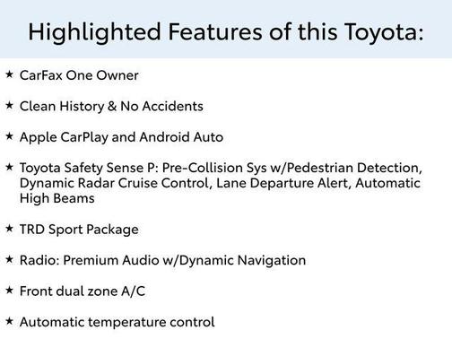 2023 Toyota Tacoma TRD Sport