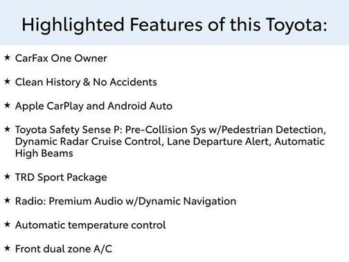 Barcelona Red Metallic 2023 Toyota Tacoma TRD Sport