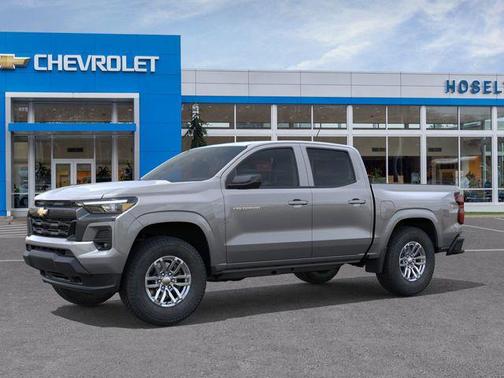 Sterling Gray Metallic 2026 Chevrolet Colorado LT
