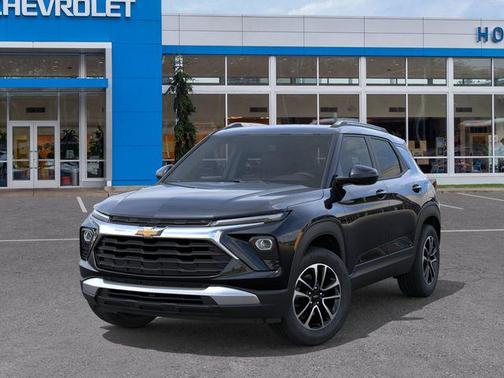 Mosaic Black Metallic 2026 Chevrolet Trailblazer LT