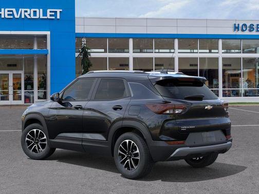 Mosaic Black Metallic 2026 Chevrolet Trailblazer LT