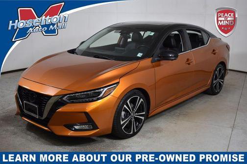 2021 Nissan Sentra SR