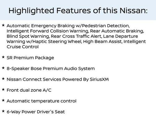 2021 Nissan Sentra SR