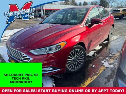 2017 Ford Fusion SE