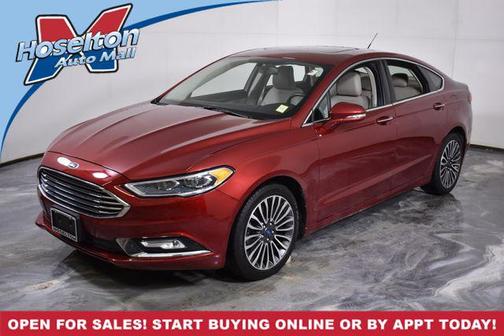2017 Ford Fusion SE