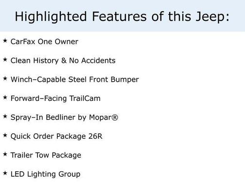 2021 Jeep Gladiator Rubicon