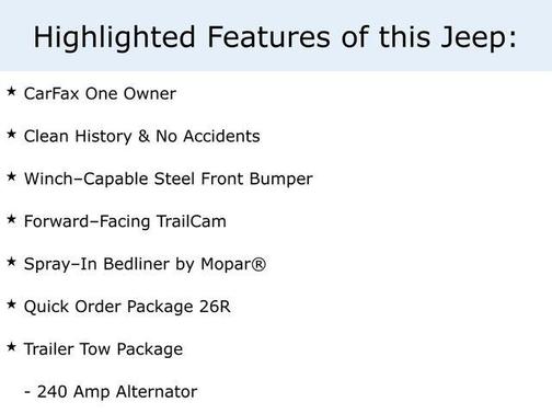 2021 Jeep Gladiator Rubicon