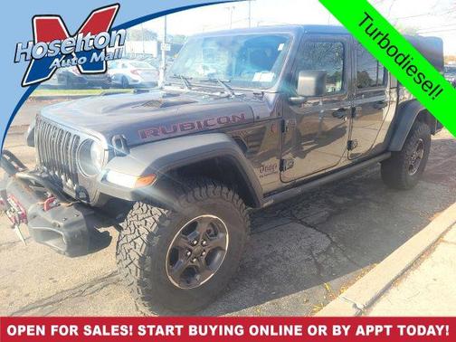 2021 Jeep Gladiator Rubicon