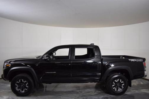 Black 2023 Toyota Tacoma TRD Sport