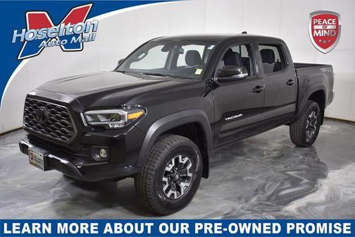 Black 2023 Toyota Tacoma TRD Sport