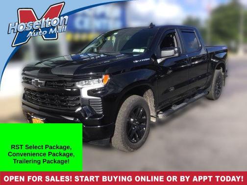 Black 2026 Chevrolet Silverado 1500 RST