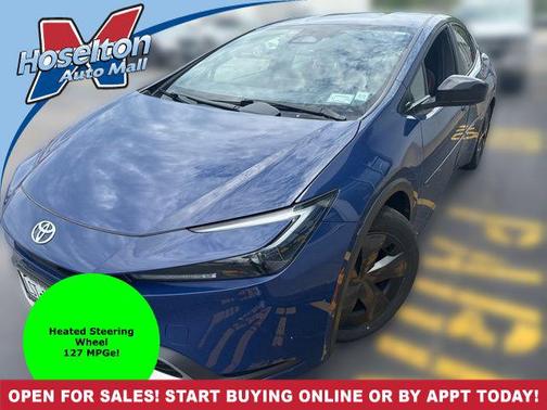 Reservoir Blue 2024 Toyota Prius Prime SE