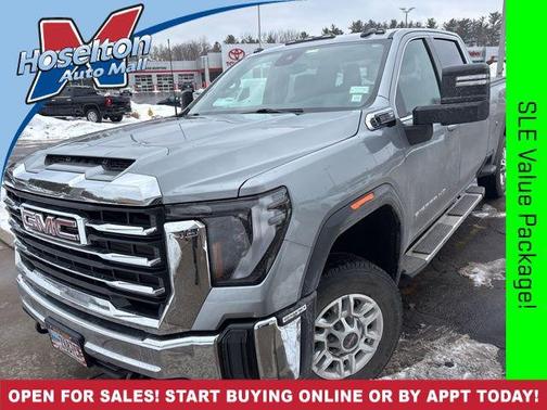 2025 GMC Sierra 2500 SLE