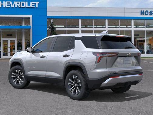 Sterling Gray Metallic 2026 Chevrolet Equinox 1LT