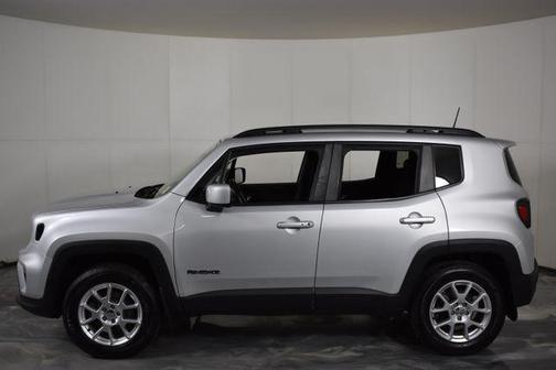 Glacier Metallic Clearcoat 2020 Jeep Renegade Latitude
