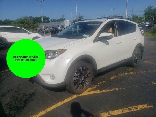 2015 Toyota RAV4 Limited