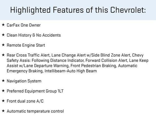 2022 Chevrolet Traverse LT Cloth