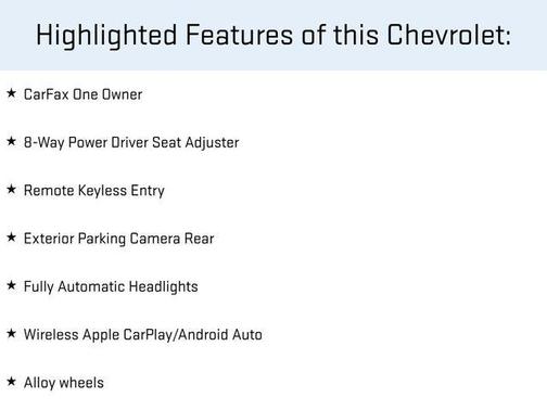 2022 Chevrolet Malibu FWD RS