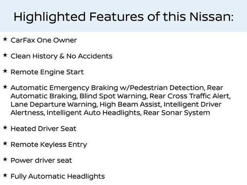 2023 Nissan Altima SR Intelligent AWD