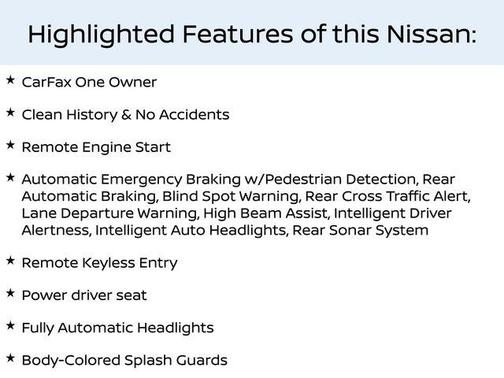 2023 Nissan Altima SR Intelligent AWD