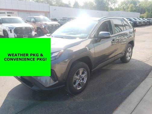 2022 Toyota RAV4 XLE