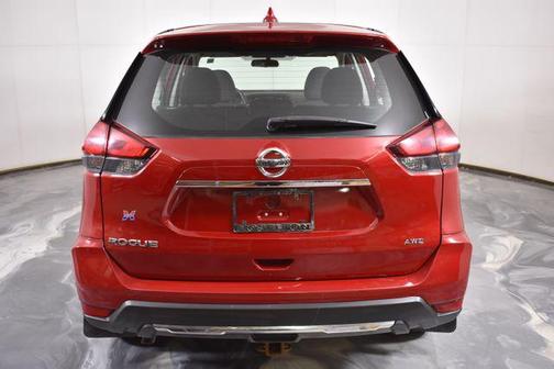 Palatial Ruby 2017 Nissan Rogue S