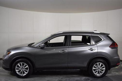 Gun Metallic 2018 Nissan Rogue SV