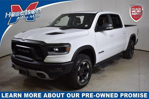 2022 RAM 1500 Rebel
