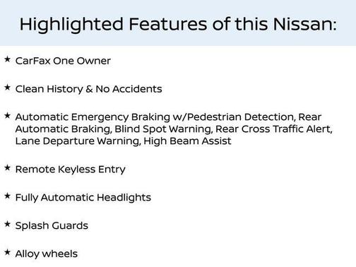 2025 Nissan Kicks SV