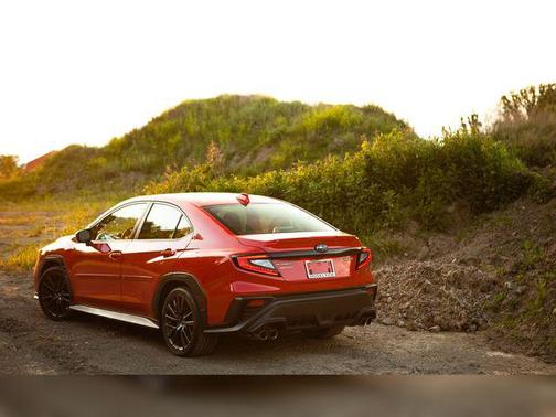 Ignition Red 2022 Subaru WRX Base