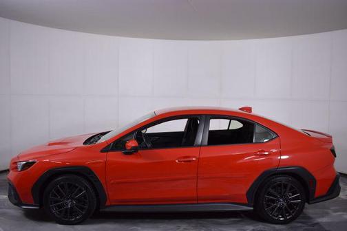 Ignition Red 2022 Subaru WRX Base