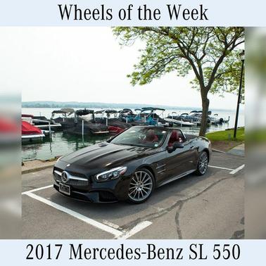 2017 Mercedes-Benz SL 550 Base