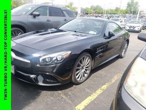 2017 Mercedes-Benz SL 550 Base
