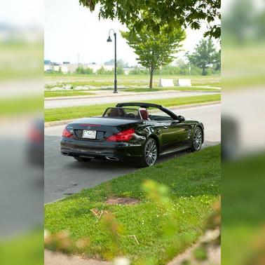 2017 Mercedes-Benz SL 550 Base