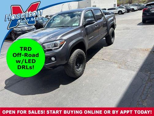 Magnetic Gray Metallic 2021 Toyota Tacoma TRD Off Road