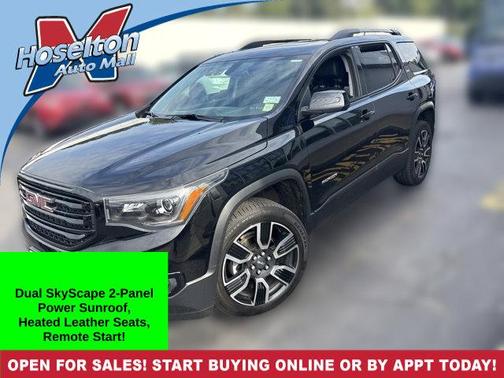 Ebony Twilight Metallic 2019 GMC Acadia SLT-1
