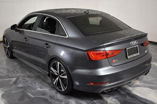 Monsoon Gray Metallic 2015 Audi S3 2.0T Premium Plus