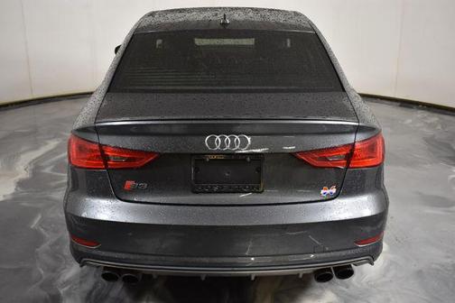 Monsoon Gray Metallic 2015 Audi S3 2.0T Premium Plus