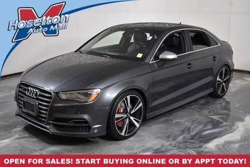 Monsoon Gray Metallic 2015 Audi S3 2.0T Premium Plus