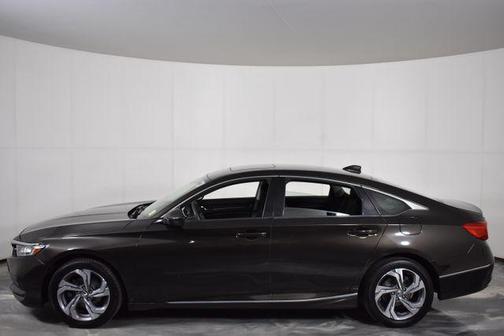 Crystal Black Pearl 2018 Honda Accord EX