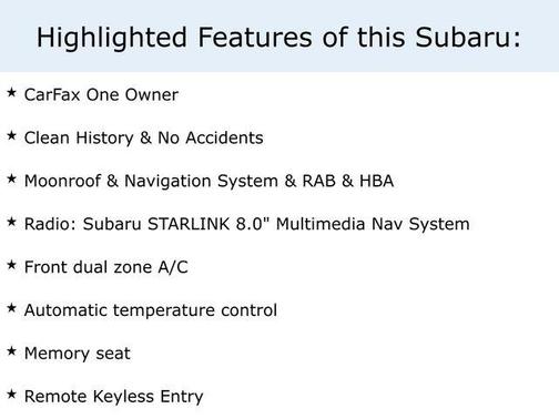 2019 Subaru Legacy Limited