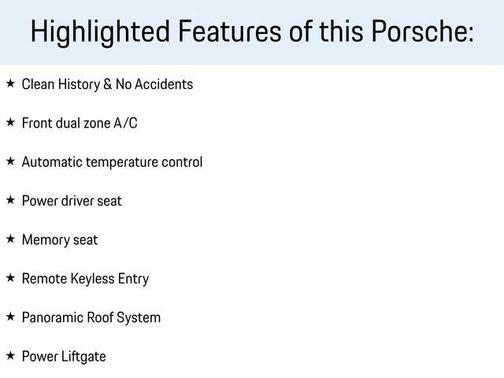 2015 Porsche Macan S