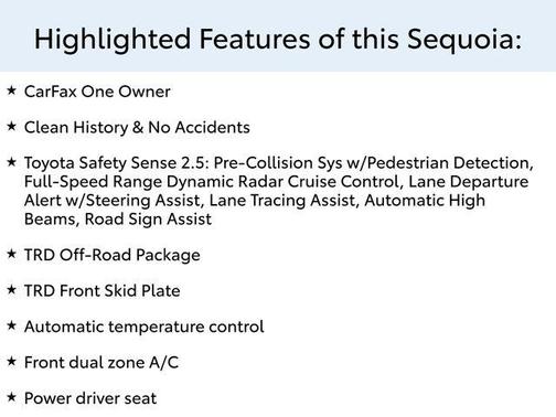 2024 Toyota Sequoia SR5