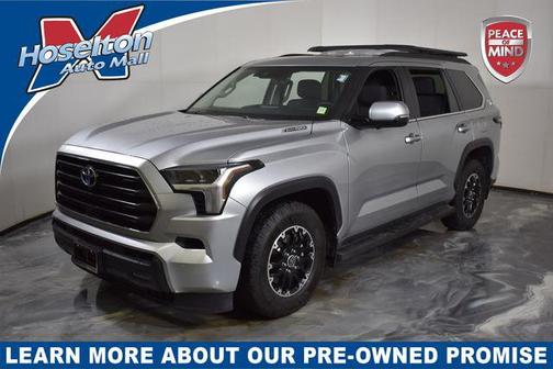 2024 Toyota Sequoia SR5