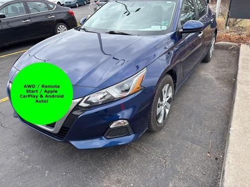 Deep Blue Pearl 2019 Nissan Altima 2.5 S
