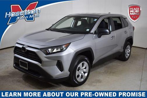 2022 Toyota RAV4 LE