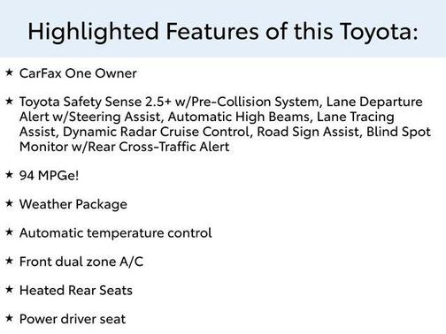 2025 Toyota RAV4 Hybrid SE