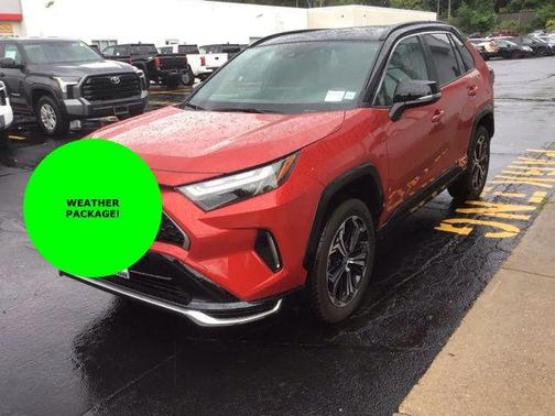 2025 Toyota RAV4 Hybrid SE