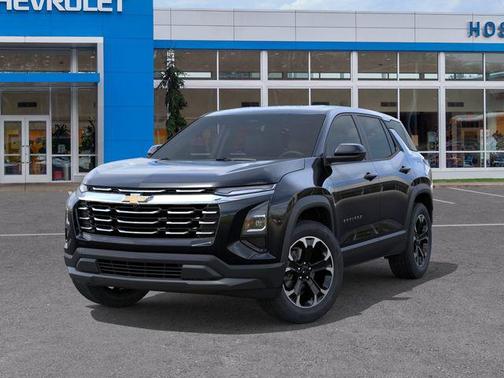 Mosaic Black Metallic 2026 Chevrolet Equinox 1LT